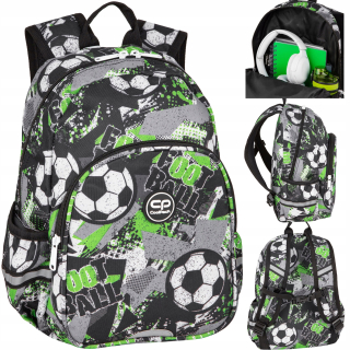 BATOH NA ŠKOLSKÝ VÝLET COOLPACK FUTBAL